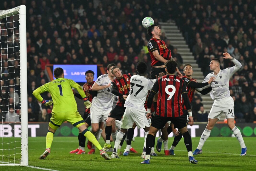 Bournemouth vs Man United 2-2: Cherries Fight Back Twice