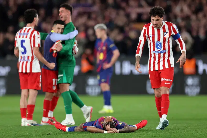 Barcelona 3–0 Atlético Madrid: Brave Comeback Falls Short as Atlético Reach Copa del Rey Final