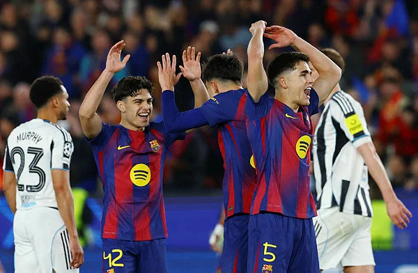 Barcelona 7-2 Newcastle: Barça Run Riot to Storm into UCL Quarter-Finals