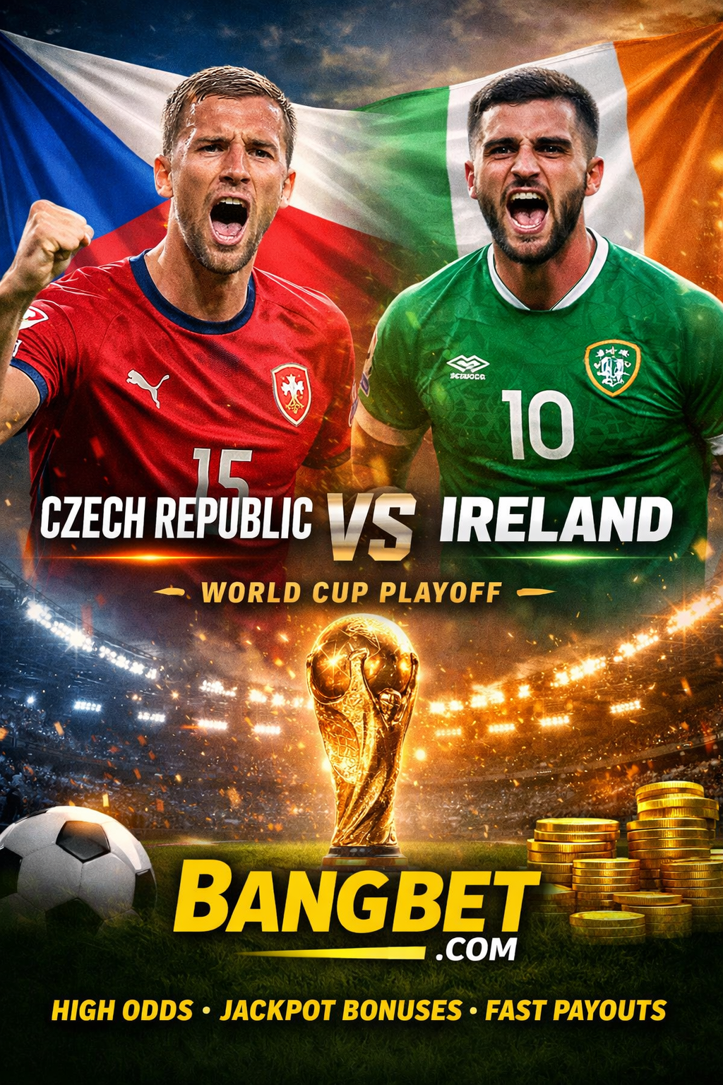Czech Republic vs Ireland Prediction: Tight World Cup Playoff Clash