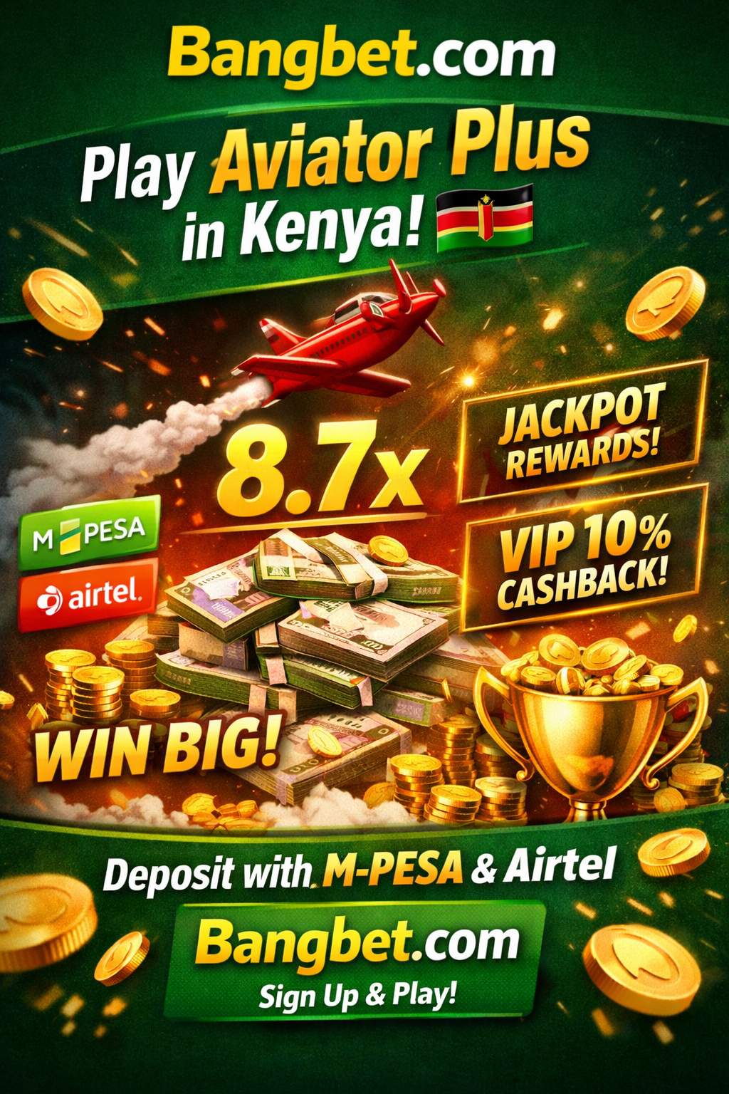 Aviator Plus: The Ultimate Crash Game Experience in Kenya