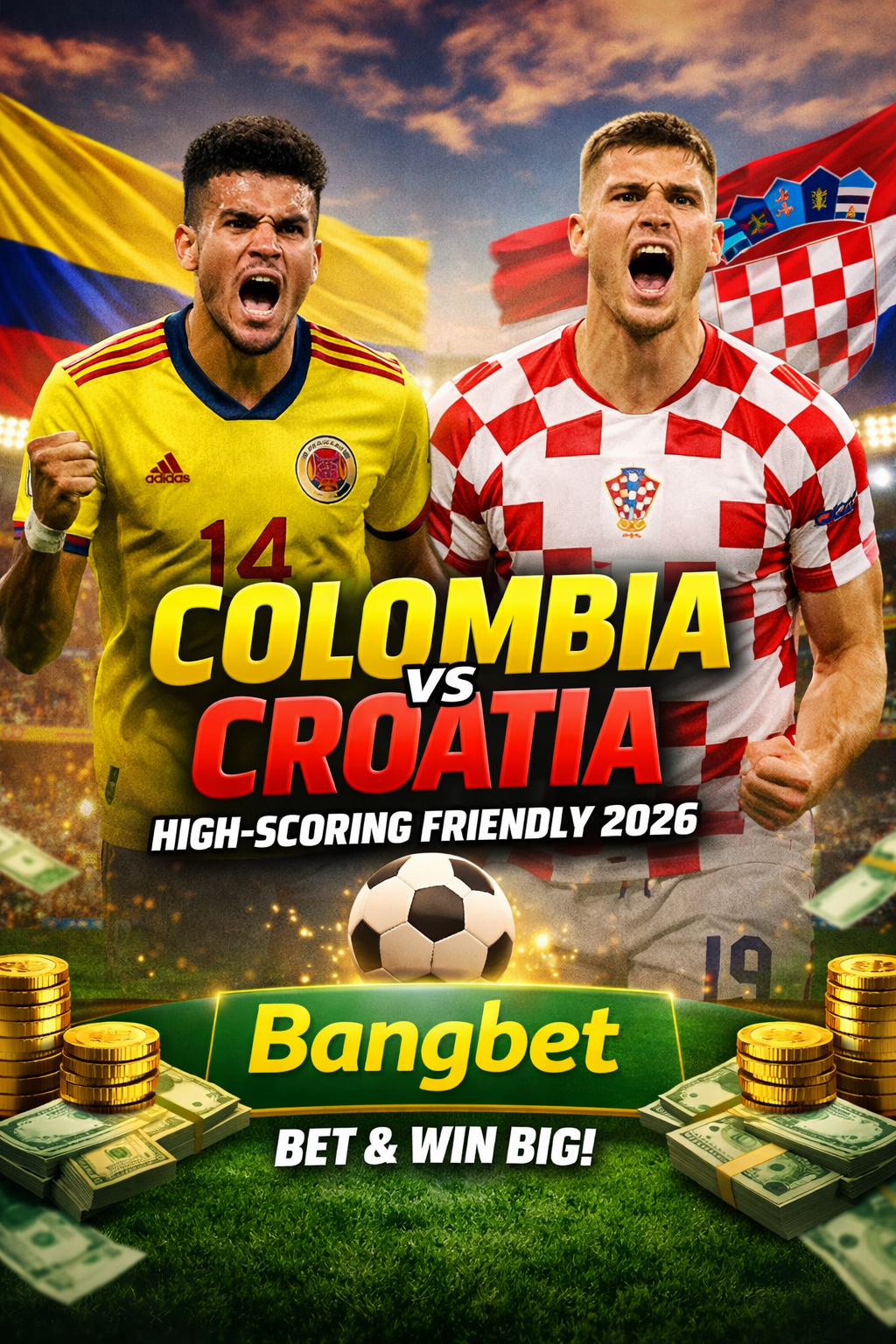 Colombia vs Croatia Prediction: High-Scoring Friendly 2026