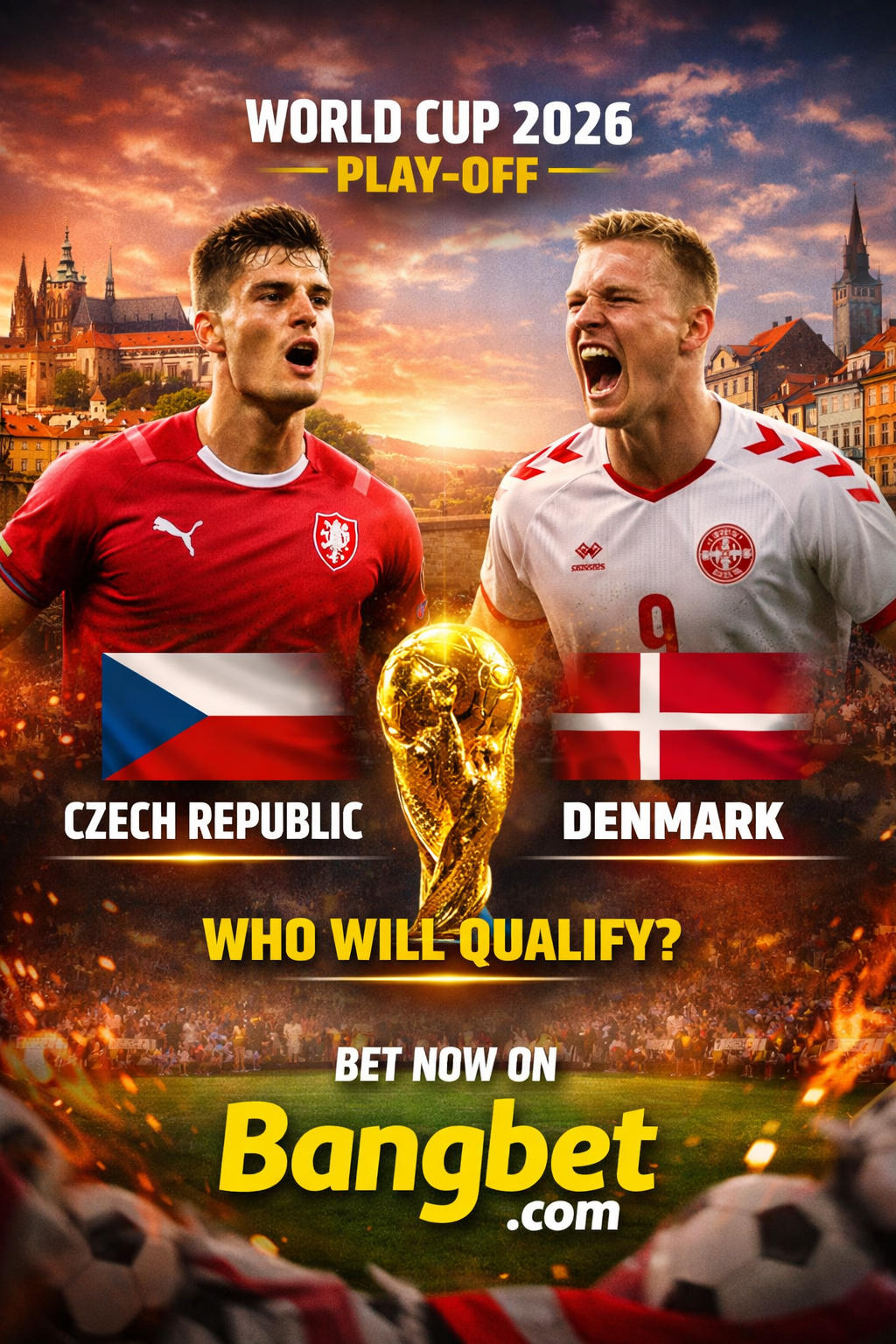 Czech Republic vs Denmark Prediction and Preview 2026