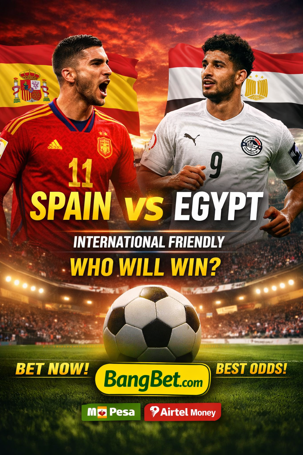Spain vs Egypt Prediction: World Cup Warm-Up Clash Preview