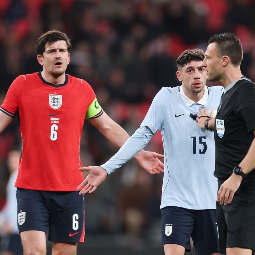 England 1-1 Uruguay: Valverde’s Late Penalty Snatches Draw