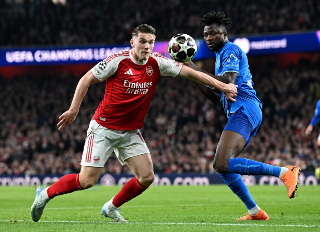 Arsenal Beat Leverkusen 2-0 to Reach UCL Quarter-Finals
