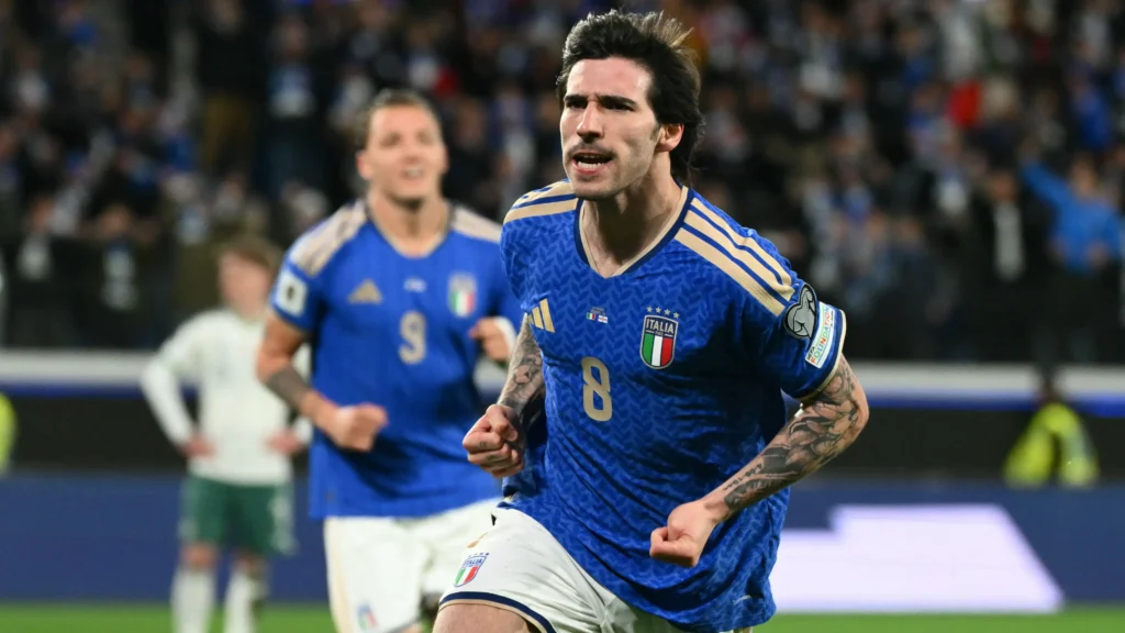Italy 2-0 Northern Ireland: Tonali Shines as Azzurri Edge Closer to World Cup Return