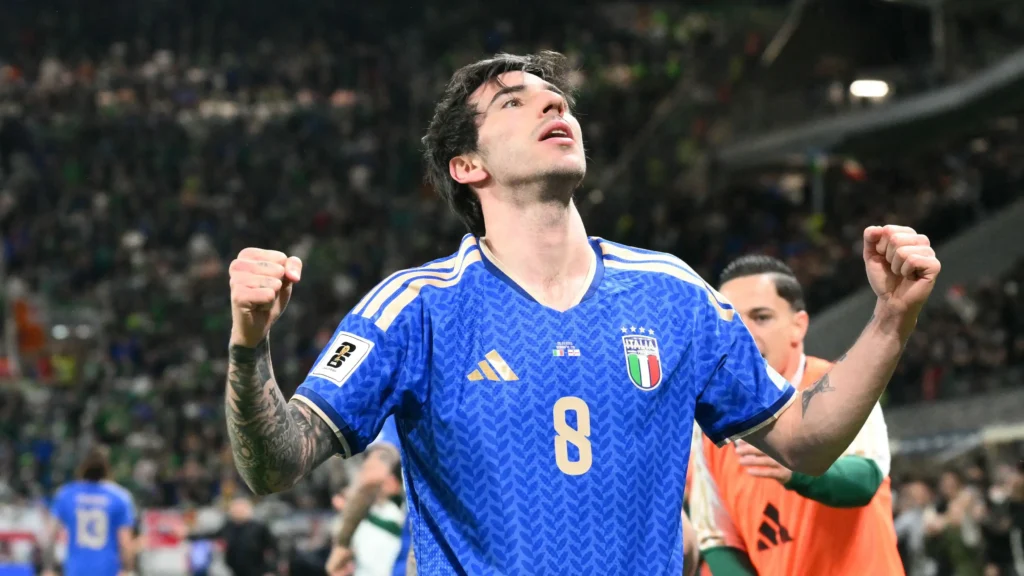 Italy 2-0 Northern Ireland: Tonali Shines as Azzurri Edge Closer to World Cup Return