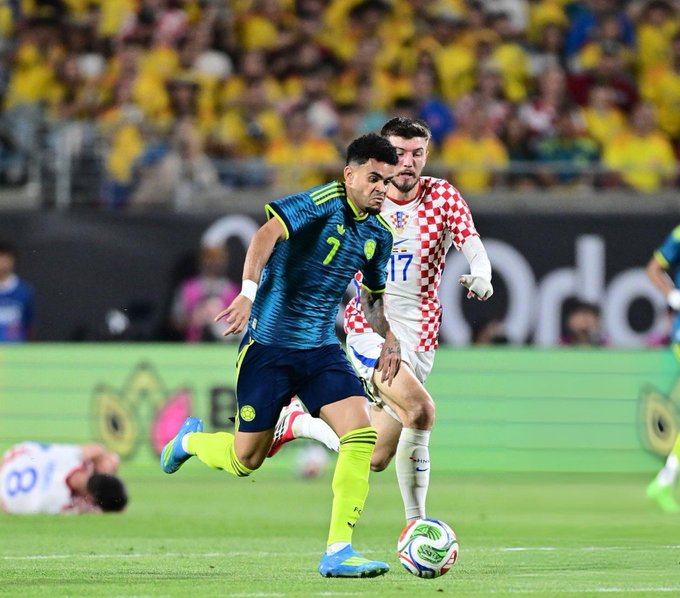 Croatia 2-1 Colombia: Vušković, Matanović Seal Comeback Win