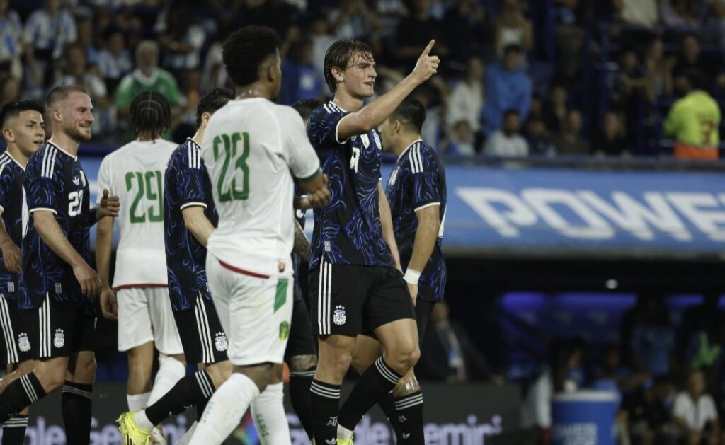Argentina 2-1 Mauritania: Enzo and Paz Star in Buenos Aires Win