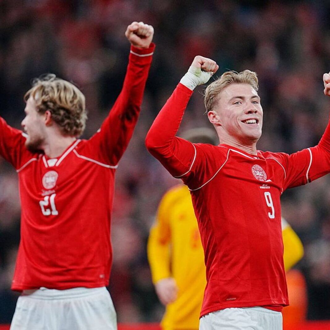 Denmark 4-0 North Macedonia: Danes One Step from World Cup Qualification