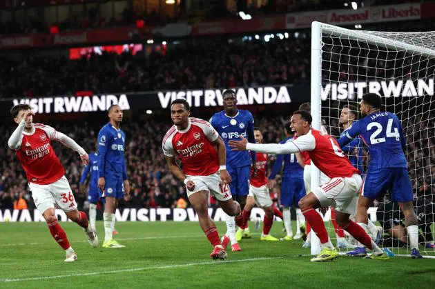 Arsenal Edge Chelsea 2-1 to Strengthen EPL Title Charge