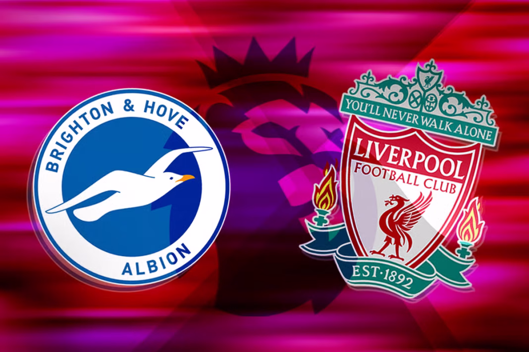 Brighton vs Liverpool Prediction: Reds Eye Crucial Away Win