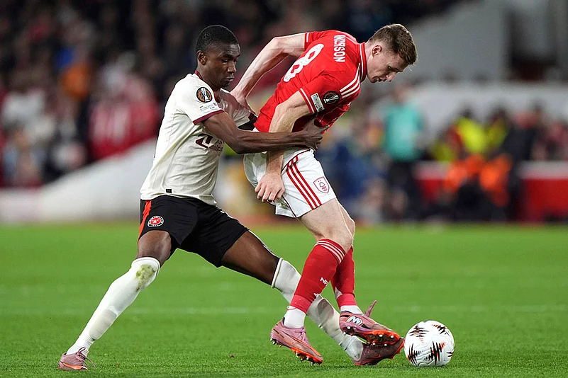 Midtjylland Beat Nottingham Forest 1–0 in the Europa League Last-16 First Leg