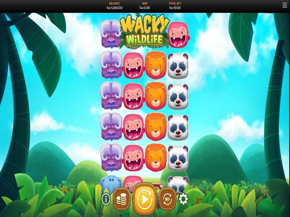 Wacky Wildlife Slot Kenya – Play Wacky Wildlife Online for Real Money and Big Wins
