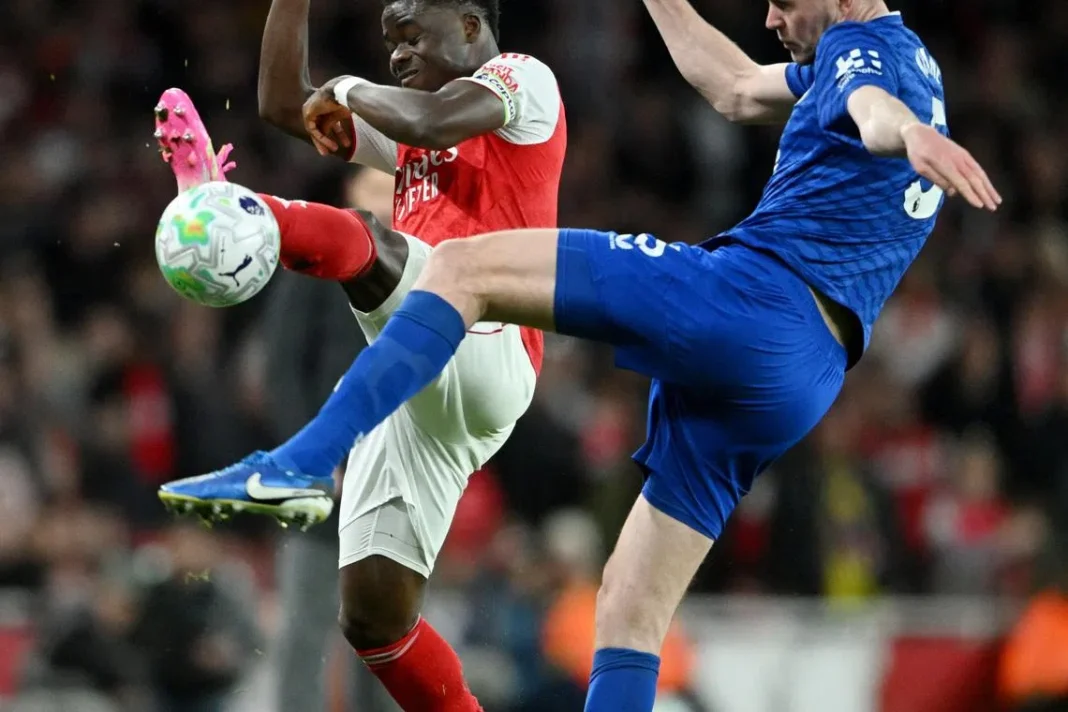 Arsenal 2–0 Everton: Dowman Makes Premier League History