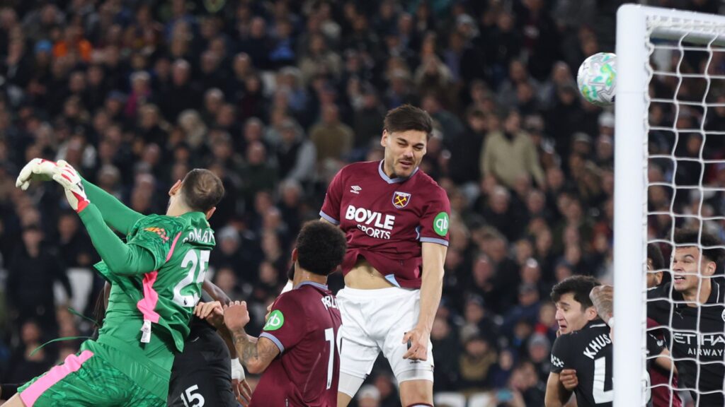 West Ham 1–1 Man City: Hammers Halt City’s Title Charge