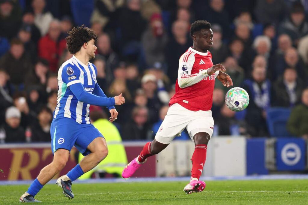 Arsenal Edge Brighton 1–0 to Extend Premier League Title Lead
