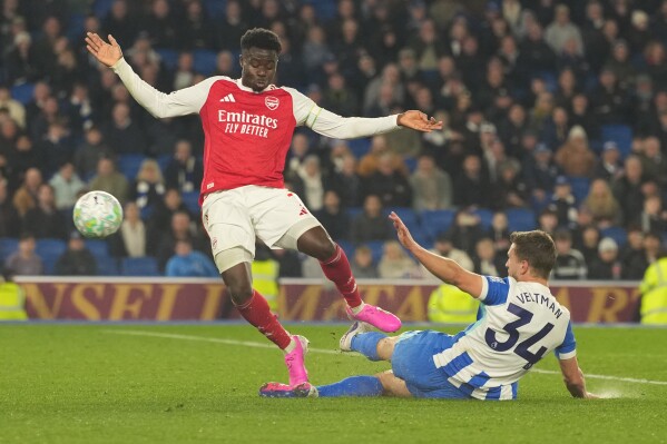 Arsenal Edge Brighton 1–0 to Extend Premier League Title Lead
