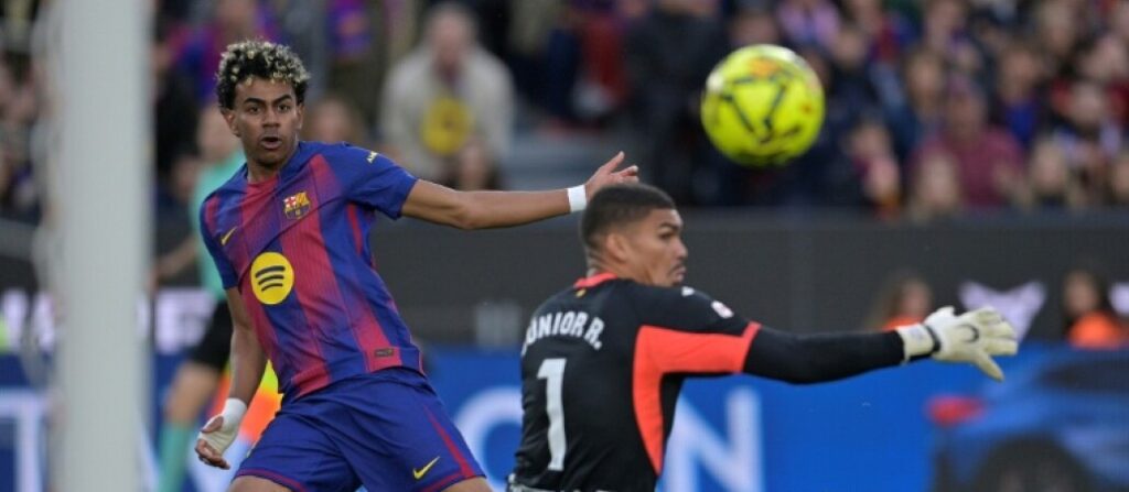 Lamine Yamal Hat-Trick Fires Barcelona 4-1 Past Villarreal