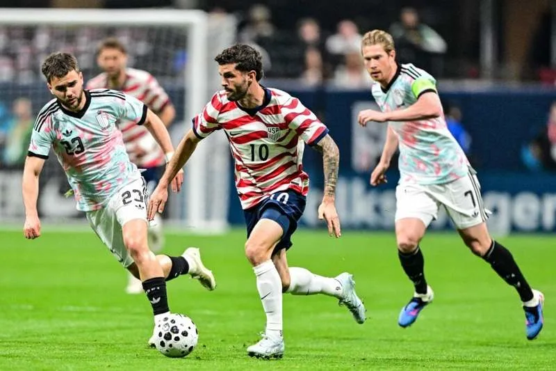 Belgium 5-2 USA: Red Devils Shine in Dominant Win