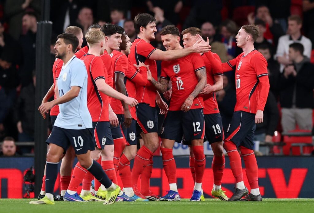 England 1-1 Uruguay: Valverde’s Late Penalty Snatches Draw