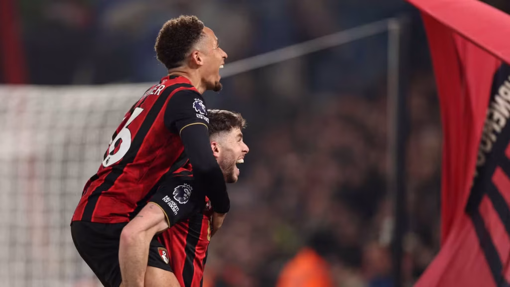 Bournemouth vs Man United 2-2: Cherries Fight Back Twice
