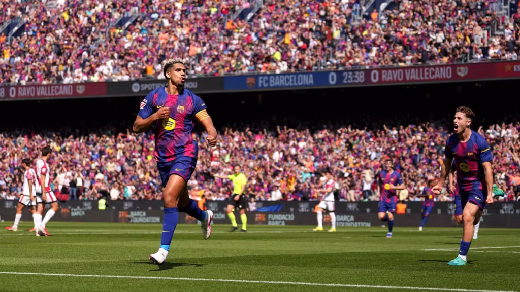 Barcelona Edge Rayo Vallecano 1-0 to Extend LaLiga Title Lead