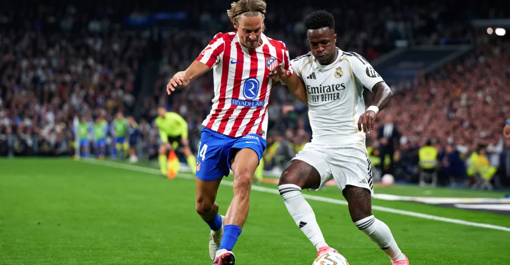 Real Madrid 3-2 Atlético: Vinícius Jr. Stars in Derby Thriller