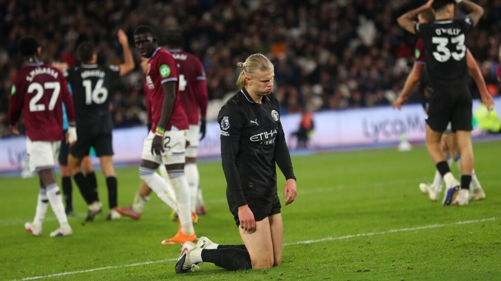 West Ham 1–1 Man City: Hammers Halt City’s Title Charge