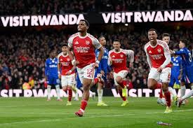 Arsenal Edge Chelsea 2-1 to Strengthen EPL Title Charge