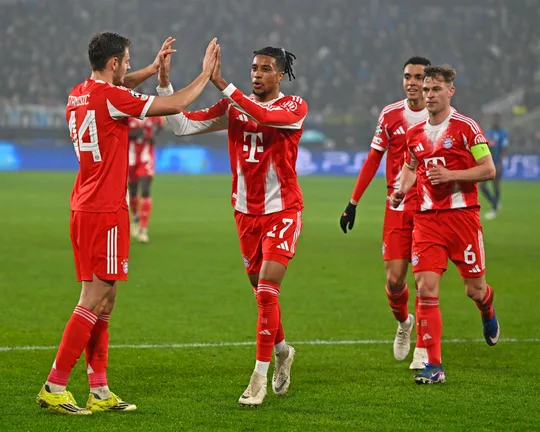Bayern Munich Thrash Atalanta 6-1 in Champions League Last-16
