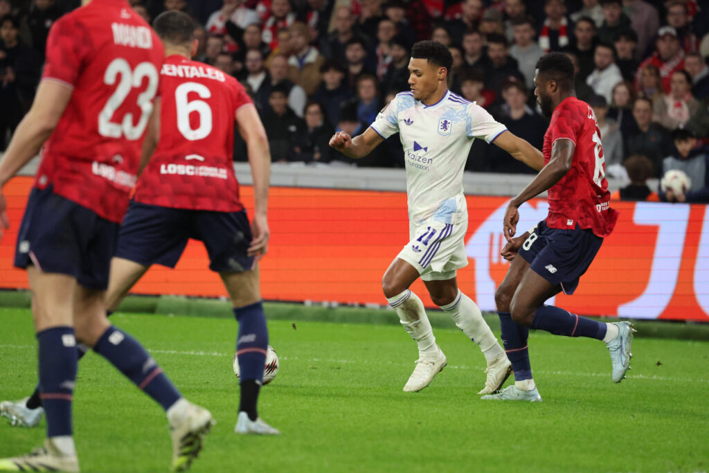 Aston Villa Edge Lille 1–0 in Europa League Round of 16 First Leg