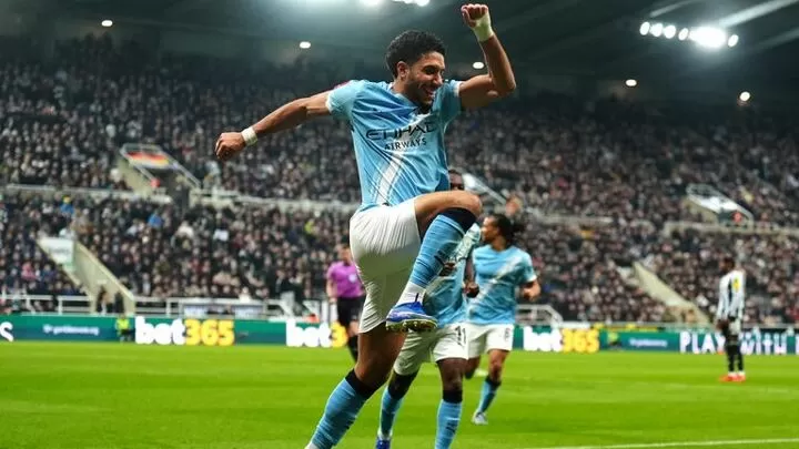 Manchester City Beat Newcastle 3-1 to Reach the FA Cup quarter-finals
