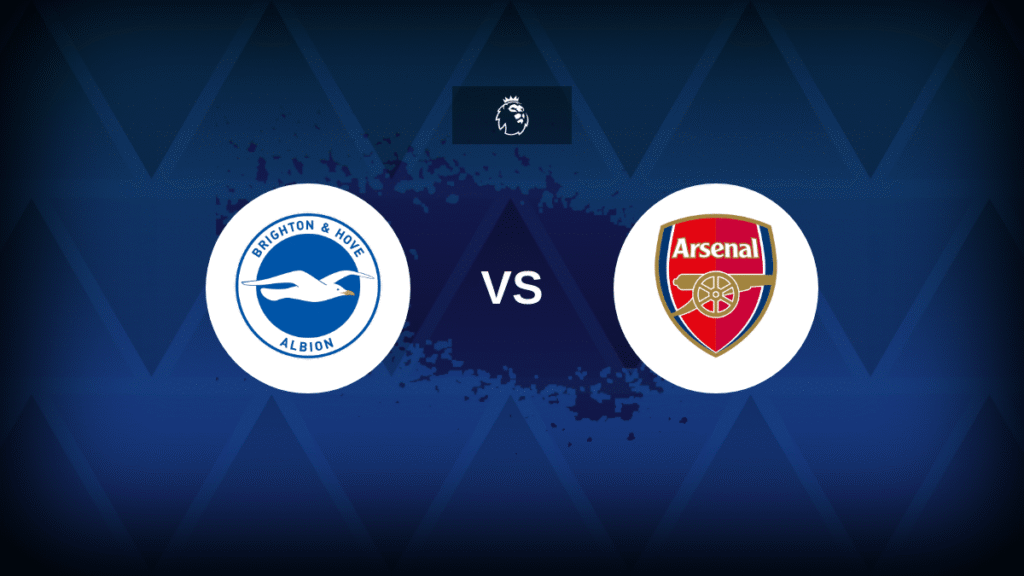 Brighton vs Arsenal Prediction: Gunners Eye Crucial Amex Win