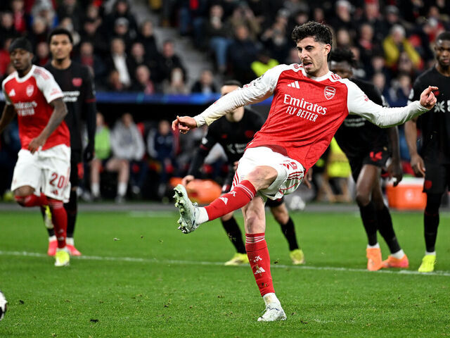 Arsenal 1–1 Leverkusen: Havertz Penalty Saves Gunners in UCL