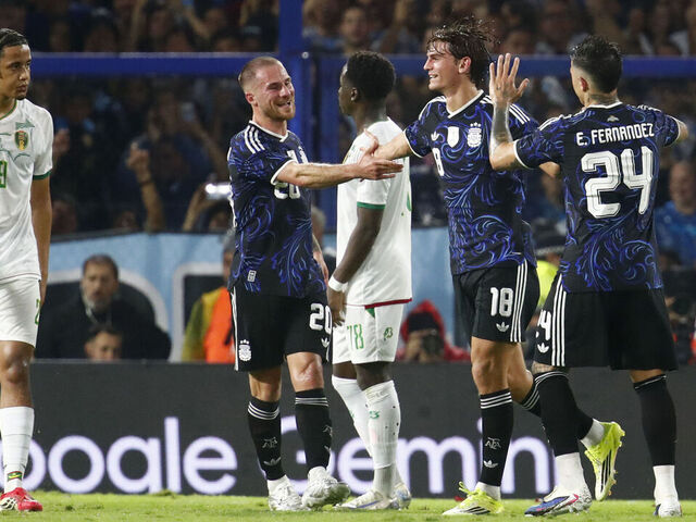 Argentina 2-1 Mauritania: Enzo and Paz Star in Buenos Aires Win