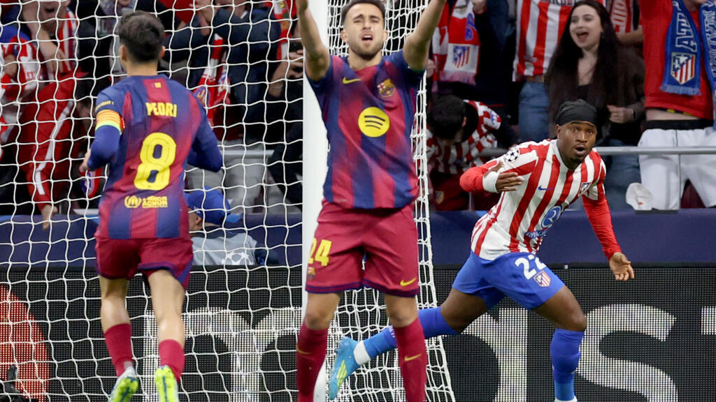 Atlético Madrid Edge Barcelona to Reach UCL Semi-Finals Despite 2-1 Defeat