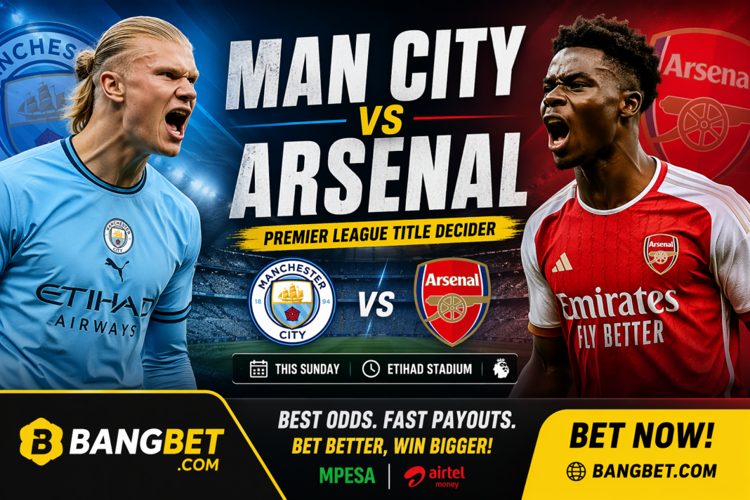 Man City vs Arsenal Betting Tips (Premier League Title Decider)