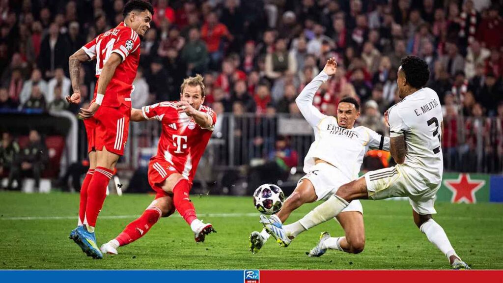Bayern Munich vs Real Madrid: Bayern Edge Thriller to Reach UCL Semi-Finals