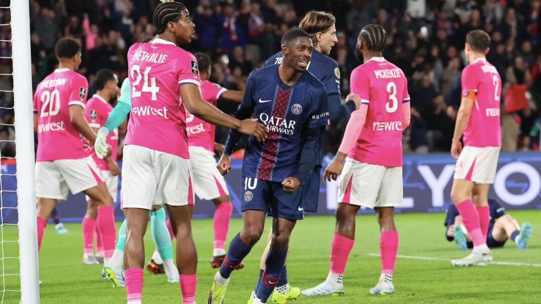 PSG 3-1 Toulouse: Dembélé Shines as Parisians Extend Ligue 1 Lead