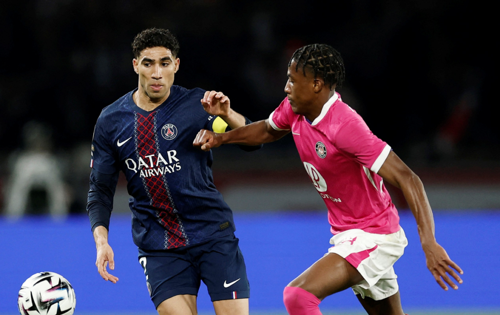 PSG 3-1 Toulouse: Dembélé Shines as Parisians Extend Ligue 1 Lead