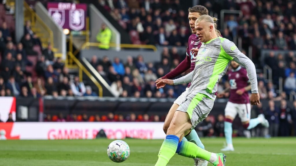 Manchester City Go Top as Burnley Relegated After Narrow 1-0 Win