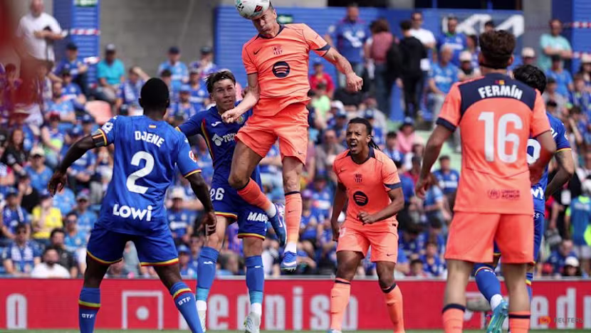 Barcelona Beat Getafe 2-0 to Move Closer to the LaLiga Title