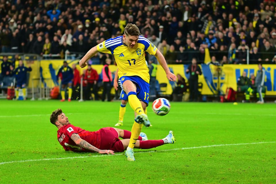 Sweden Beat Poland 3-2 to Qualify for the World Cup 2026