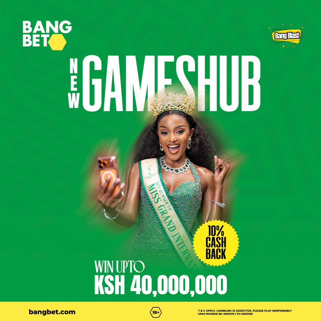 New Games Hub: Get 10% Daily Cashback on Losses with Bangbet Kenya