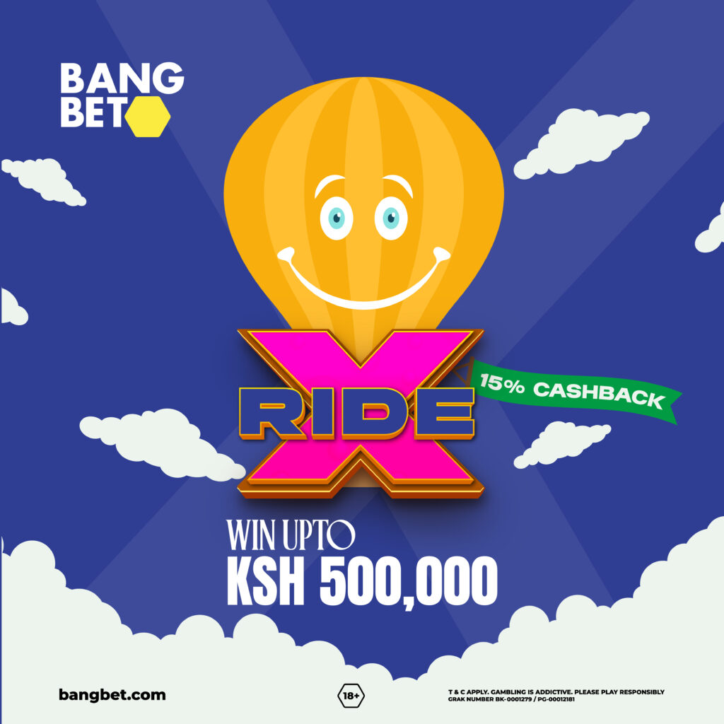 XRIDE Super Cashback in Kenya – Get Daily Cashback on Losses (Win Up to KSh 500,000!)