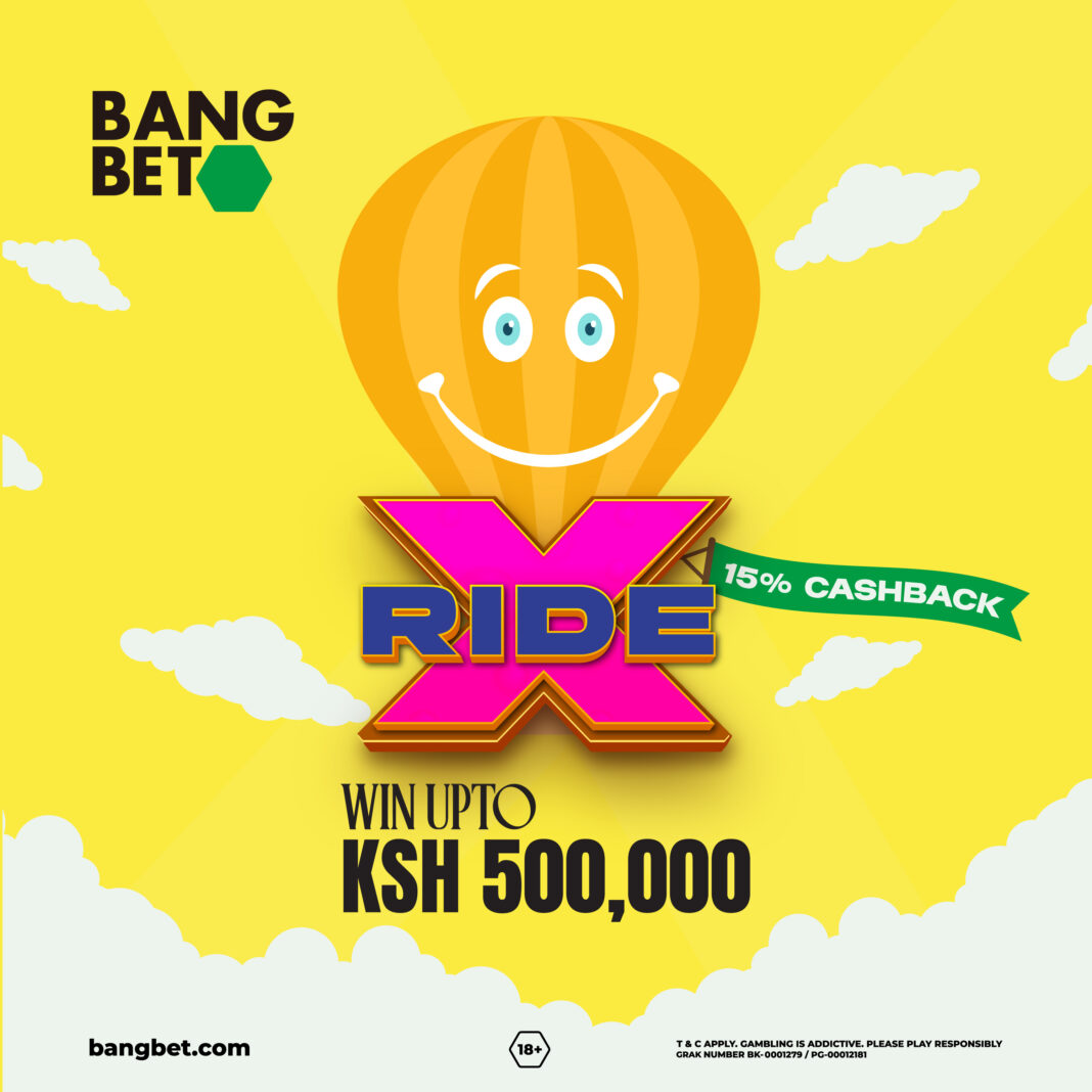 XRIDE Super Cashback in Kenya – Get Daily Cashback on Losses (Win Up to KSh 500,000!)