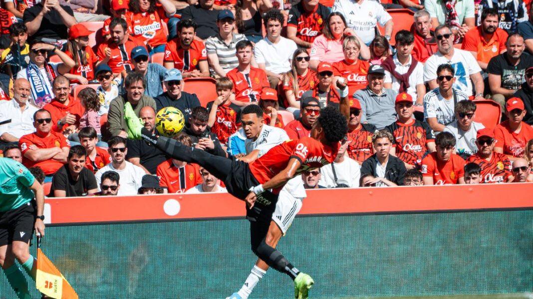 Mallorca 2-1 Real Madrid: Muriqi’s Late Strike Rocks La Liga Title Race