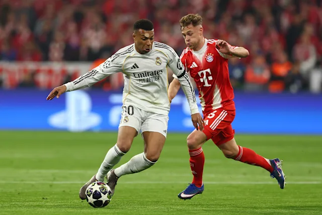 Bayern Munich vs Real Madrid: Bayern Edge Thriller to Reach UCL Semi-Finals